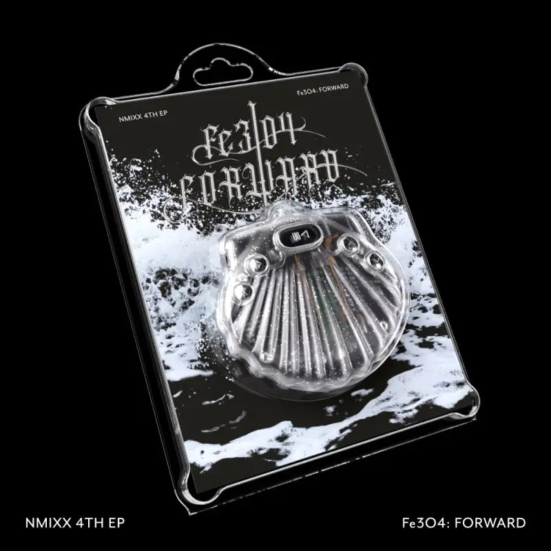 NMIXX 4TH EP Fe304: FORWARD MP3ソリュン NMIXX 4TH EP Fe304: FORWARD MP3ソリュン NMIXX - Fe3O4