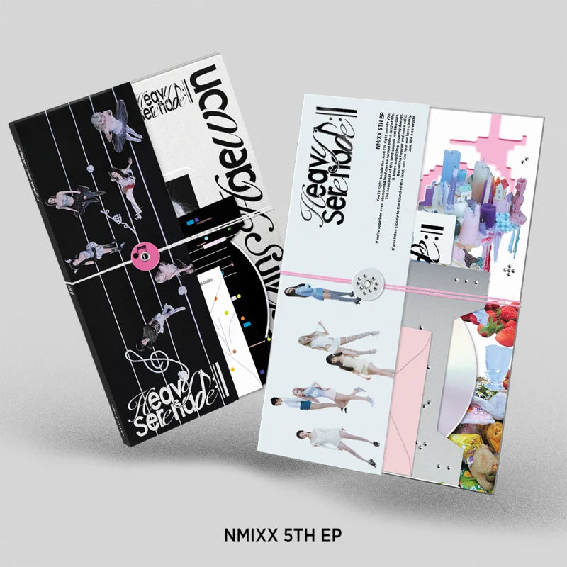 Pre-Order] NMIXX 5th EP Album - Heavy Serenade + APPLEMUSIC