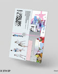 NMIXX 5th EP Album - Heavy Serenade