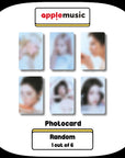 NMIXX 5th EP Album - Heavy Serenade (Melody Box Ver.) + APPLEMUSIC Photocard