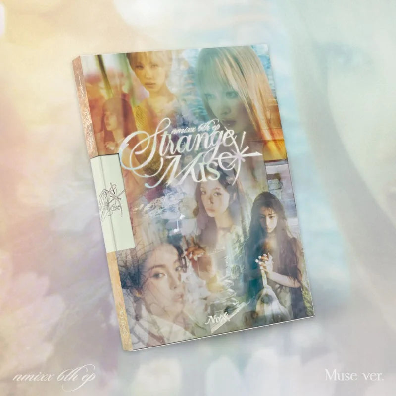 NMIXX applemusic 両面トレカ 6枚セット Pre-Order] NMIXX 6th Mini Album - Strange Muse + APPLEMUSIC