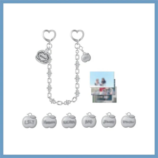 nmixx official グッズ カバン 肩紐 NMIXX 未開封 公式デニム バックパック