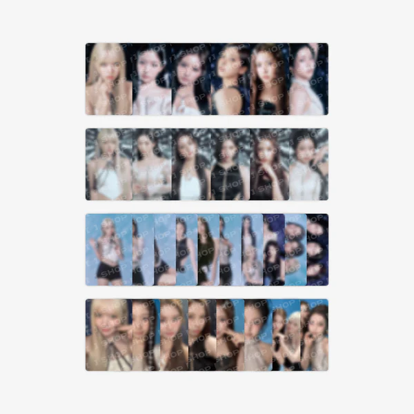 NMIXX トレカ Pre-Order] NMIXX Episode 1 : Zero Frontier Official Merchandise