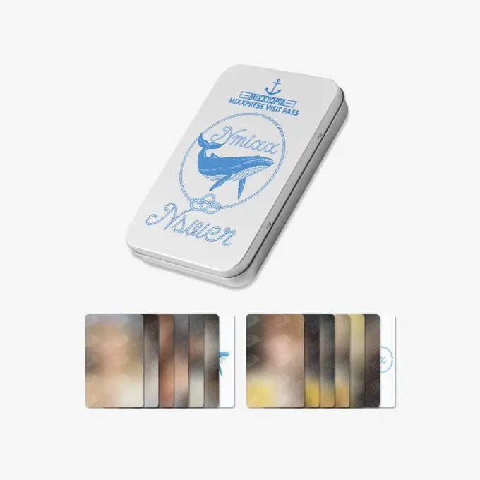 NMIXX Fe3O4: STICK OUT Official Merchandise - Tincase Photocard Set