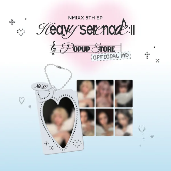 Pre-Order] NMIXX Heavy Serenade Official Merchandise - Photocard