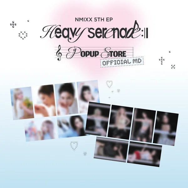 NMIXX Heavy Serenade Official Merchandise - Postcard Set – Choice