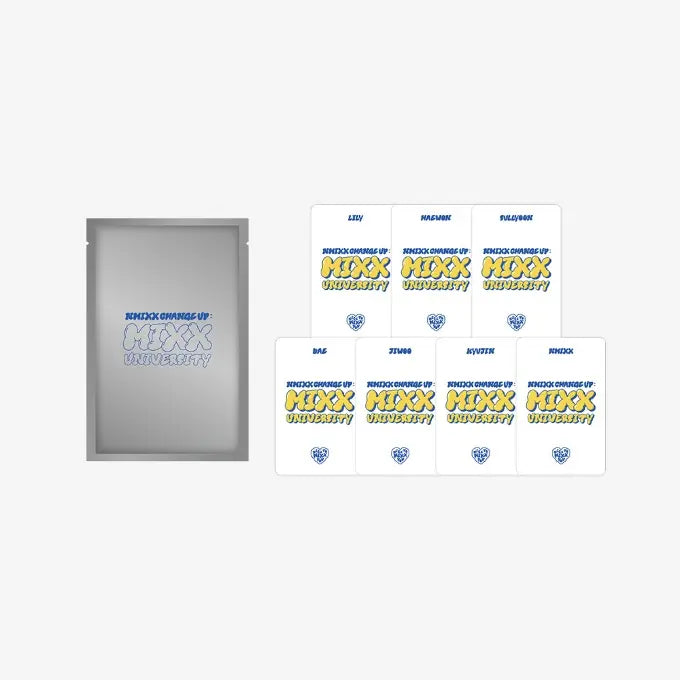 NMIXX MIXX UNIVERSITY Official Merchandise - Trading Card