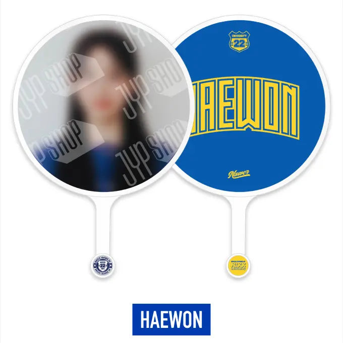 NMIXX MIXX UNIVERSITY Official Merchandise - Mini Image Picket