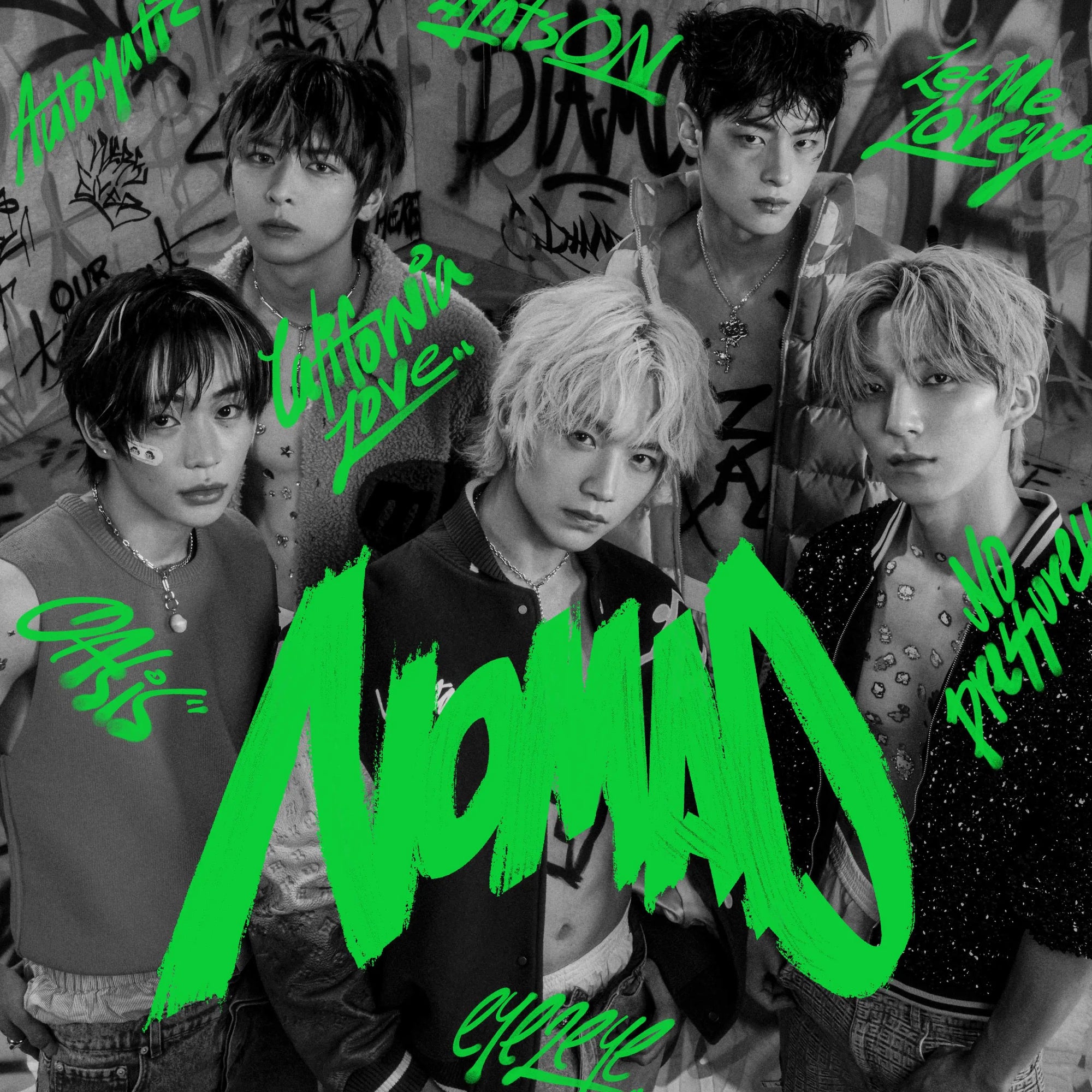 NOMAD 1st EP Album - NOMAD