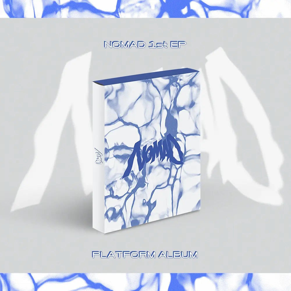 NOMAD 1st EP Album - NOMAD (Cali Ver.)