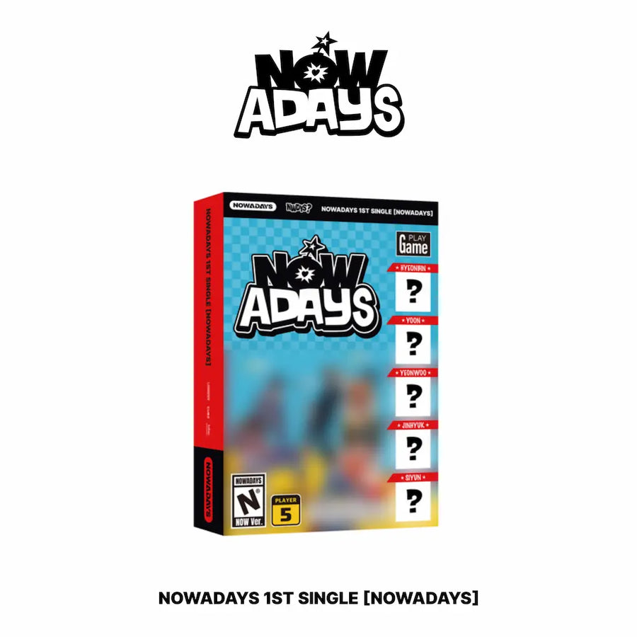 NOWADAYS 1st Single Album - NOWADAYS