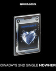 NOWADAYS 2nd Single Album - NOWHERE + APPLEMUSIC Photocard