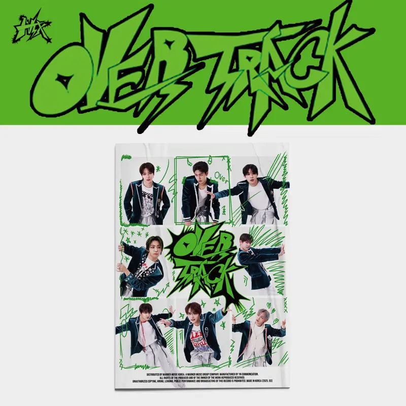 M!LK NEXT WINNER 2DVD＋PHOTOBOOK NTX 2nd Album - OVER TRACK (Photobook Ver.) – Choice Music LA