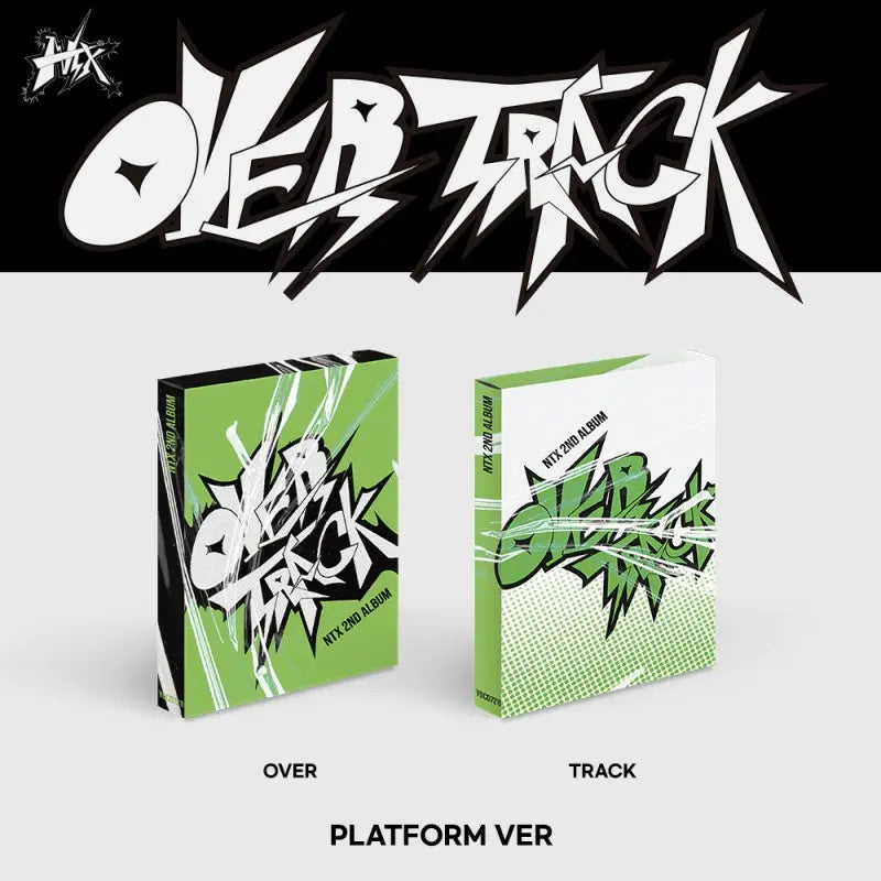 NTX 2nd Album - OVER TRACK (Platform Ver.)