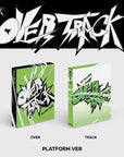 NTX 2nd Album - OVER TRACK (Platform Ver.)