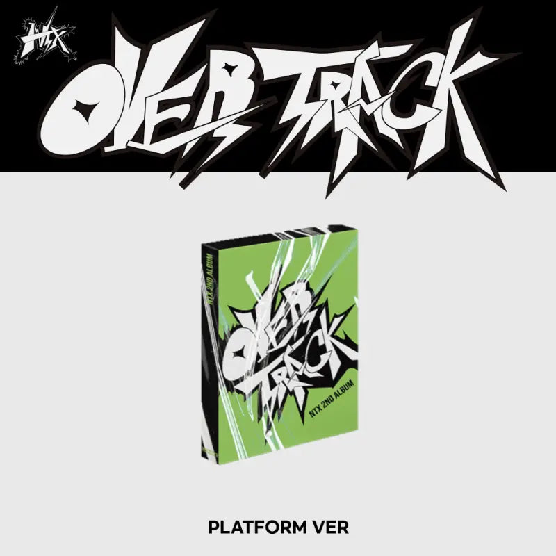 NTX 2nd Album - OVER TRACK (Platform Ver.)