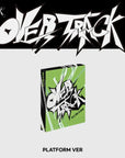 NTX 2nd Album - OVER TRACK (Platform Ver.)