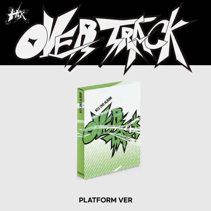 NTX 2nd Album - OVER TRACK (Platform Ver.)