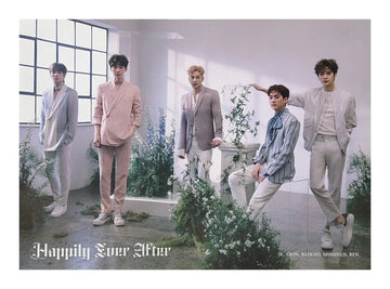 NU'EST 6th Mini Album Happily Ever After Official Poster - Photo Concept Group