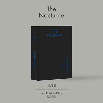 NU'EST 8th Mini Album - The Nocturne Air KiT