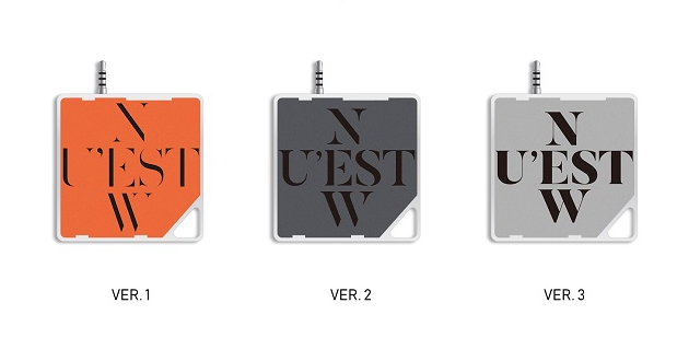 NU'EST W Album - WAKE,N Kihno Kit – Choice Music LA
