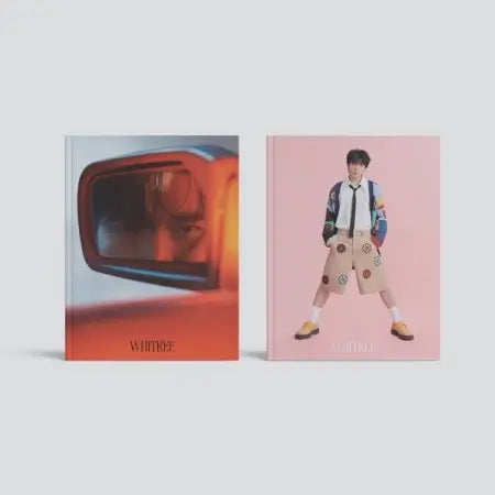 Nam Woo Hyun 1st Album - WHITREE