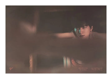 Nam Woo Hyun 1st Album WHITREE Official Poster - Photo Concept White