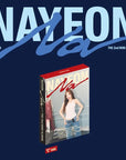 Nayeon 2nd Mini Album - NA + Photocard