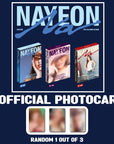 Nayeon 2nd Mini Album - NA + Photocard