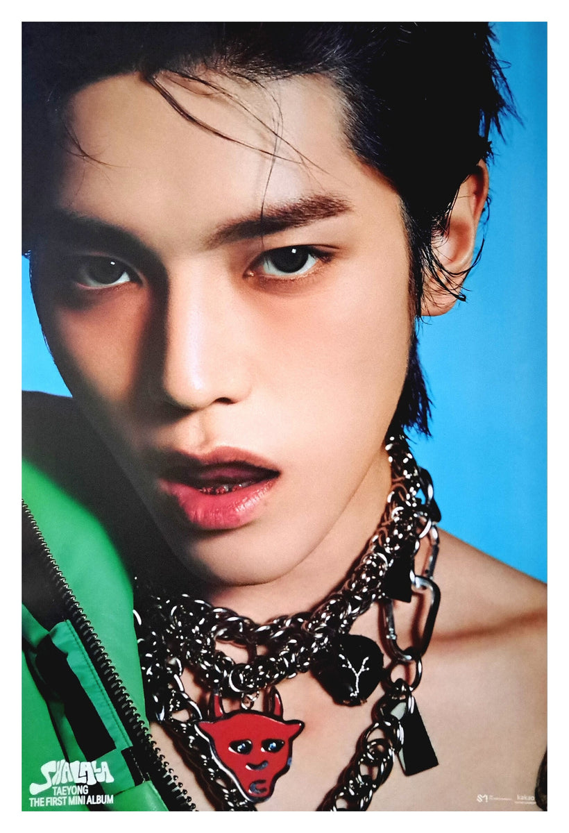 TAEYONG 1st Mini Album - SHALALA (Collector Ver.) Official Poster
