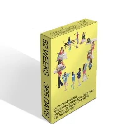 NewJeans 2024 Season's Greetings - 24/7 WITH NEWJEANS – Choice NewJeans 2024 Season's Greetings - 24/7 WITH NEWJEANS – Choice
