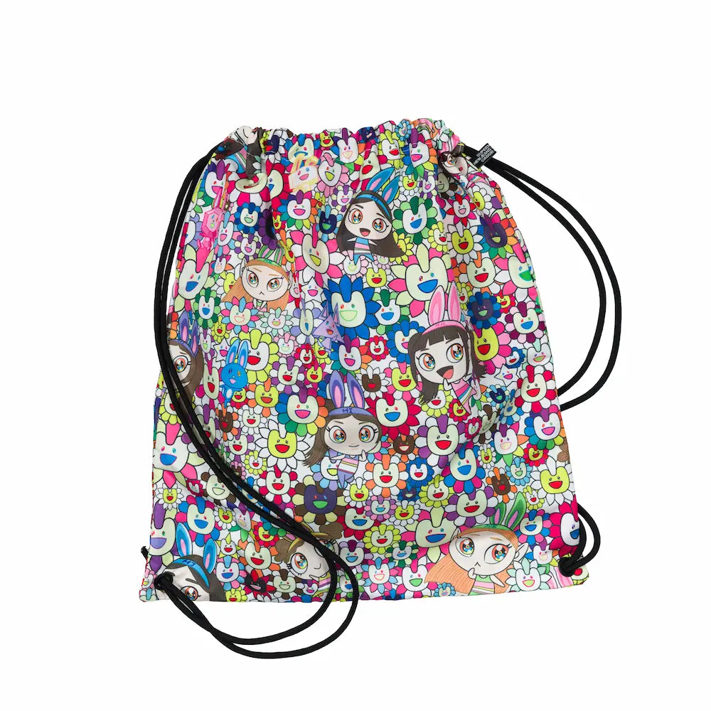 MORMYRUS　drawstring bag NewJeans Single Album - Supernatural NJ x Murakami