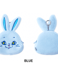 NewJeans TOKKI Official Merchandise - Plush Mini Pouch