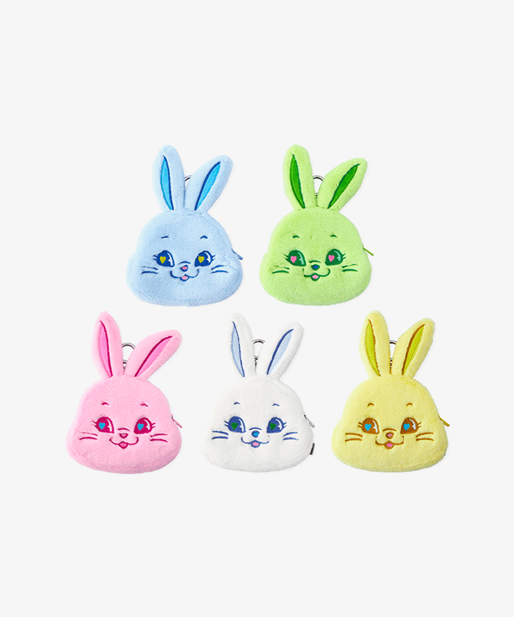 NewJeans TOKKI Official Merchandise - Plush Mini Pouch – Choice