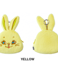 NewJeans TOKKI Official Merchandise - Plush Mini Pouch