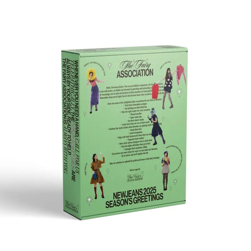 ほぼ未使用品! NEWJEANS 2025 SEASON'S GREETINGS NewJeans 2025 Season's Greetings – Choice Music LA