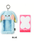NewJeans bunini Plush Photo Holder Keyring