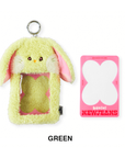 NewJeans bunini Plush Photo Holder Keyring