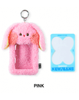 NewJeans bunini Plush Photo Holder Keyring
