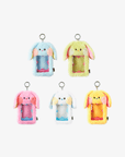 NewJeans bunini Plush Photo Holder Keyring