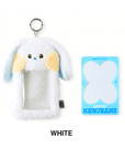 NewJeans bunini Plush Photo Holder Keyring