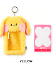 NewJeans bunini Plush Photo Holder Keyring