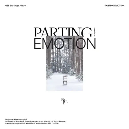 Niel 3rd Single Album - PARTING EMOTION