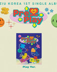 NiziU 1st Single Album - Press Play