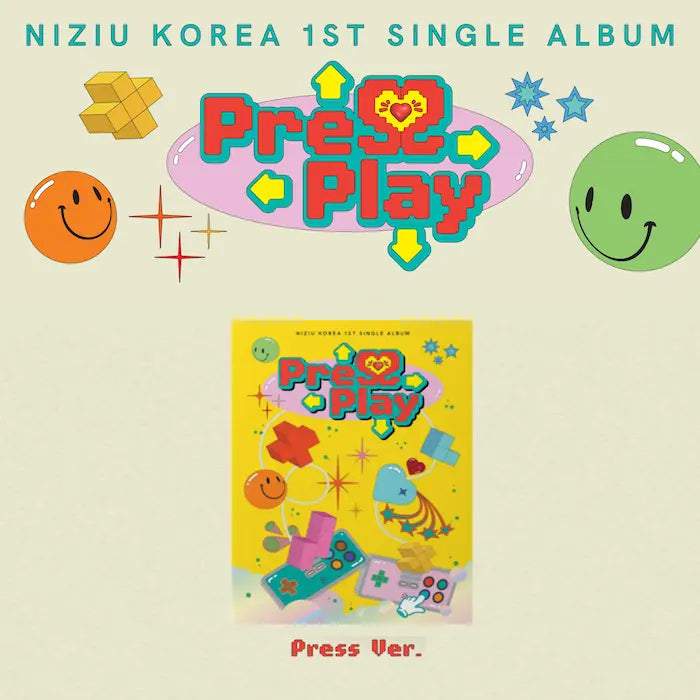 NiziU 1st Single Album - Press Play