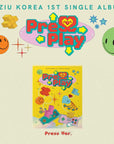 NiziU 1st Single Album - Press Play
