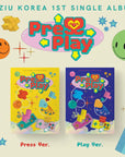 NiziU 1st Single Album - Press Play