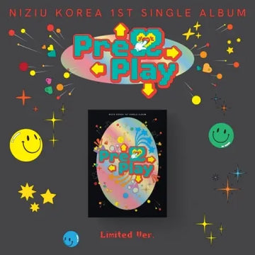 NiziU 1st Single Album - Press Play (Limited Ver.)