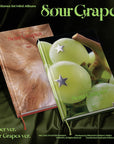 NiziU 1st Korean Mini Album - Sour Grapes + WITHMUU Photocard