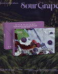 NiziU 1st Korean Mini Album - Sour Grapes (Mini Pack PLVE Ver.) + WITHMUU Photocard